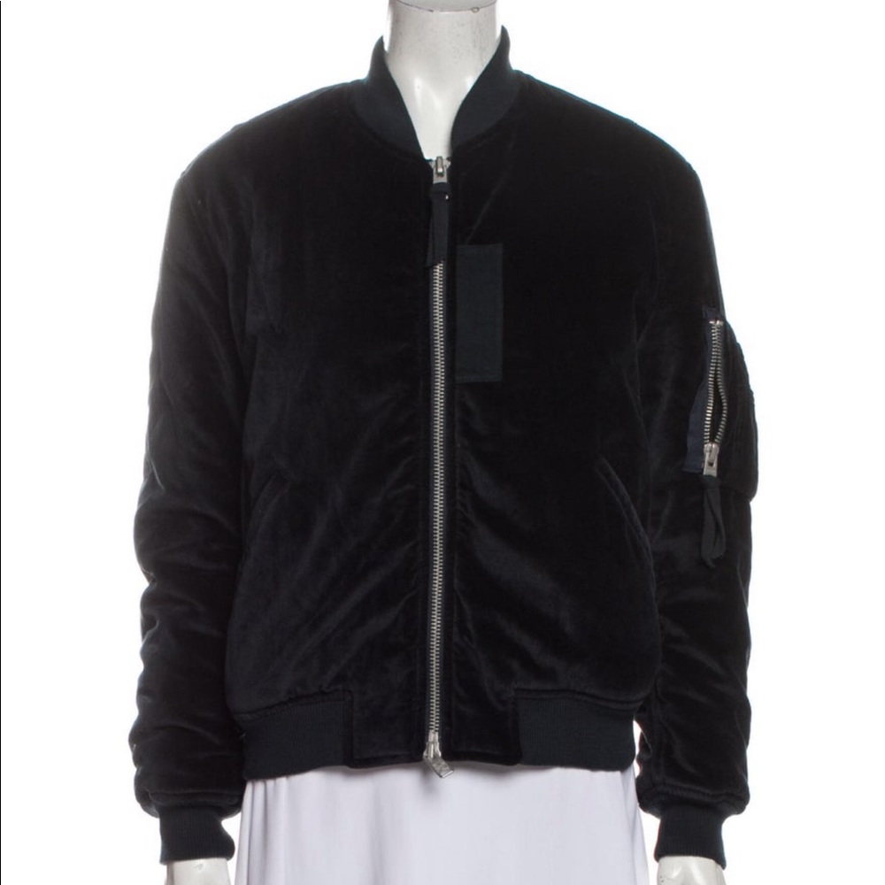 All Saints bomber jacket